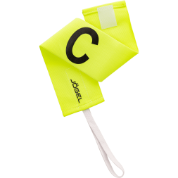 Повязка капитанская для взрослых JOGEL JA-128, салатовый