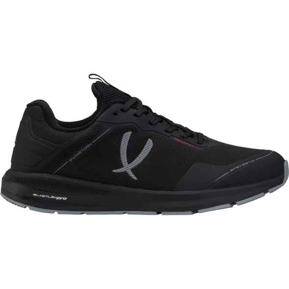 Кроссовки спортивные JÖGEL Snowstorm LOW, waterproof, Black/grey