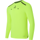 Футболка судейская с длинным рукавом JOGEL DIVISION PerFormDRY Referee LS Tee, желтый неон
