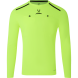 Футболка судейская с длинным рукавом JOGEL DIVISION PerFormDRY Referee LS Tee, желтый неон