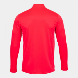 SUDADERA RUNNING NIGHT CORAL FLÚOR