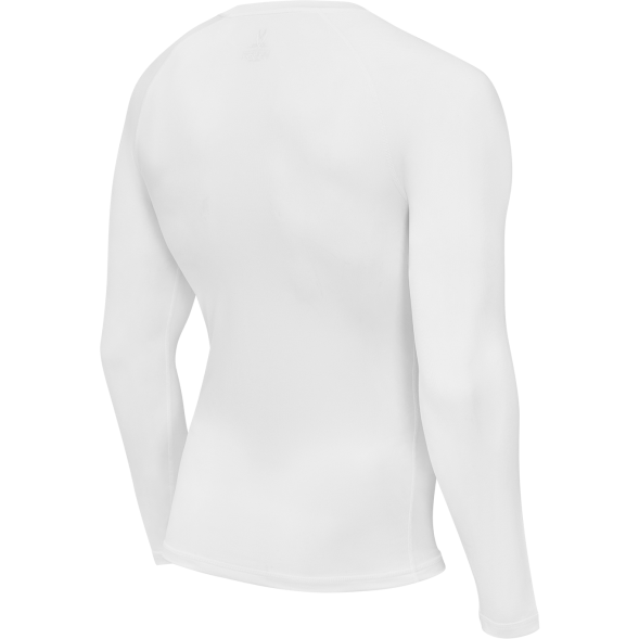 Футболка компрессионная с длинным рукавом JOGEL PerFormDRY Baselayer LS Tee, белый
