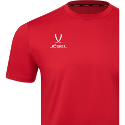 Футболка тренировочная JOGEL PREMIER PerFormDRY TRN CVC Tee, красный