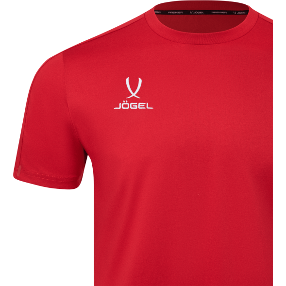 Футболка тренировочная JOGEL PREMIER PerFormDRY TRN CVC Tee, красный