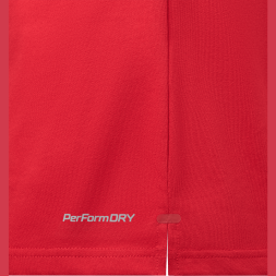Футболка тренировочная JOGEL PREMIER PerFormDRY TRN CVC Tee, красный