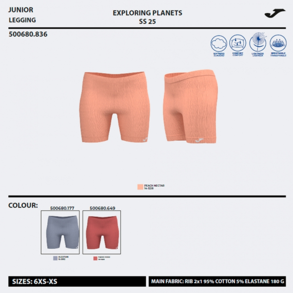 MALLAS CORTAS BERRY AZUL