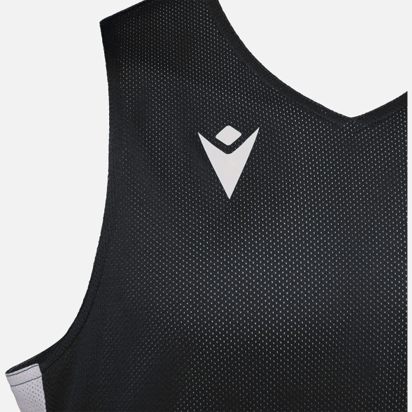 Майка баскетбольная мужская MACRON Propane, 40280901-BK-3XL, размер 3XL, черный