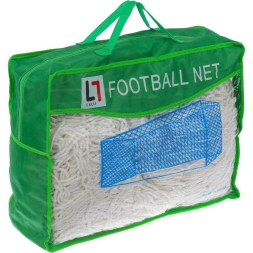 Сетка футбольная ONLYTOP, 7,32х2,44 м, нить 3 мм, 2 шт.