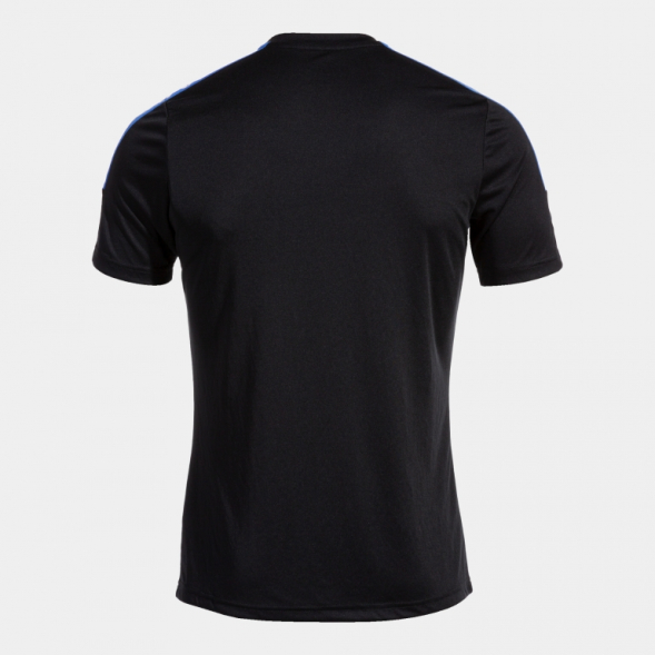 CAMISETA MANGA CORTA OLIMPIADA NEGRO ROYAL