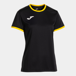 Футболка JOMA COMBI PREMIUM NEGRO AMARILLO