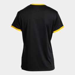 Футболка JOMA COMBI PREMIUM NEGRO AMARILLO