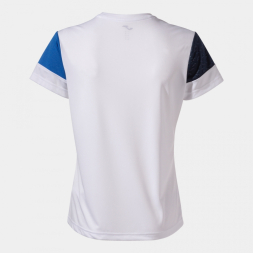 CAMISETA MANGA CORTA CREW V BLANCO ROYAL