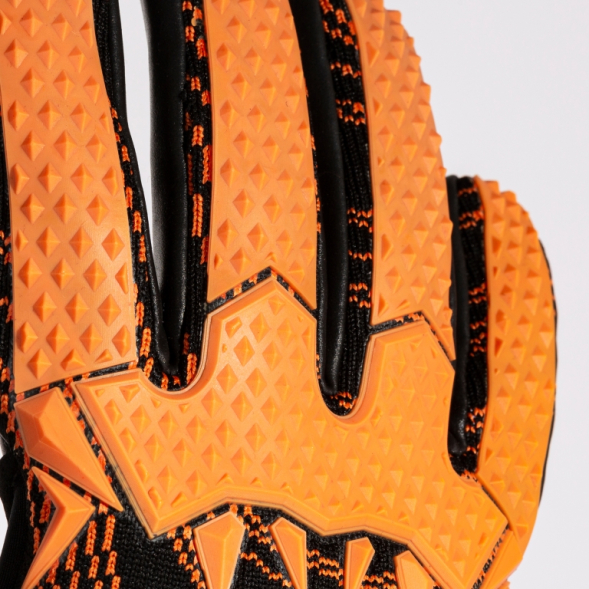 GUANTES PORTERO AREA 360 NEGRO NARANJA