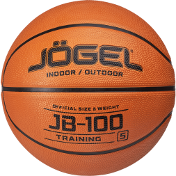 Мяч баскетбольный JOGEL JB-100 №5 NEW
