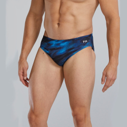 Плавки TYR Soren Durafast Elite Brief, RSOR7A-310, р.30 российский размер 46, полиэстер, спандекс