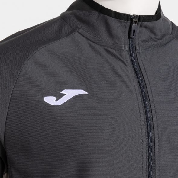 CHAQUETA COMBI PREMIUM ANTRACITA NEGRO