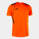 CAMISETA MANGA CORTA CHAMPIONSHIP VII NARANJA NEGRO