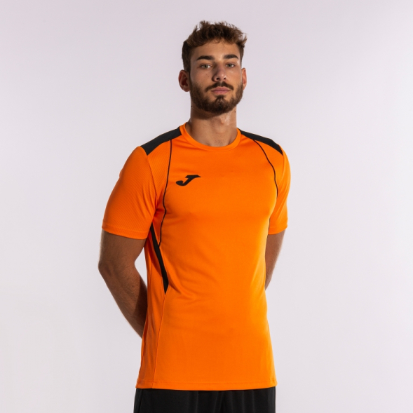 CAMISETA MANGA CORTA CHAMPIONSHIP VII NARANJA NEGRO