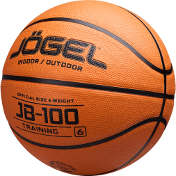 Мяч баскетбольный JOGEL JB-100 №6 NEW
