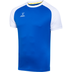Футболка игровая JOGEL CAMP Reglan Jersey, синий/белый, детский