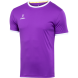 Футболка футбольная JOGEL CAMP Origin, фиолетовый/белый