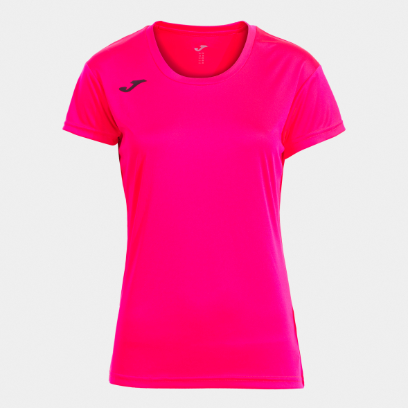 Футболка с коротким рукавом RECORD II Ярко розовый