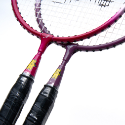 Набор для бадминтона DOUBLE FISH JINQUE LT-101, детские, 2  ракетки