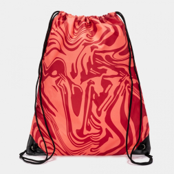MOCHILA SACO KIDS CAMP CORAL ROJO