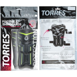 Щитки футбольные TORRES Training FS2306L