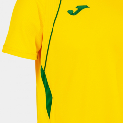 CAMISETA MANGA CORTA CHAMPIONSHIP VII AMARILLO VERDE