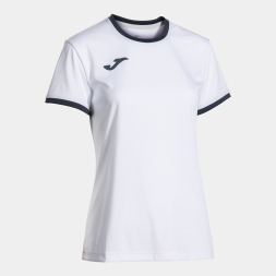 Футболка JOMA COMBI PREMIUM BLANCO DARK NAVY