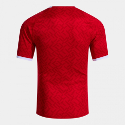 CAMISETA MANGA CORTA NATION ROJO