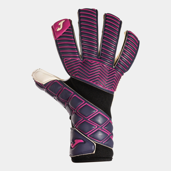 GUANTES PORTERO AREA 19 FUCSIA NEGRO