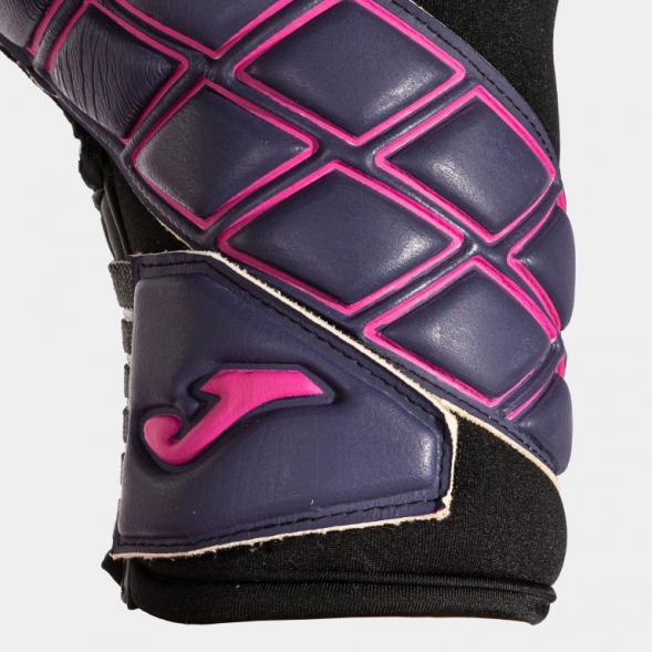 GUANTES PORTERO AREA 19 FUCSIA NEGRO