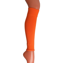 Гетры без носка ЭКИПО FIT, Оранжевый