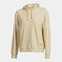 SUDADERA CON CAPUCHA MIMETIC BEIGE