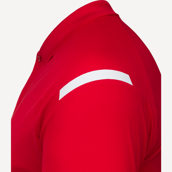 Поло JOGEL CAMP 2 Poly Polo, красный