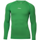 Футболка компрессионная с длинным рукавом JOGEL CAMP PerFormDRY Baselayer LS Tee, зеленый