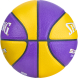СЦ*Мяч баск. SPALDING Super Flite 76930z, р.7, синт. кожа (композит), желто-фиолетовый
