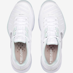 Кроссовки тен. жен. HEAD Sprint Evo 3.0 Clay 274394, р.5,5(рос.37,5), иск. кожа, текстиль, белый