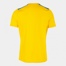 CAMISETA MANGA CORTA CHAMPIONSHIP VII AMARILLO ROYAL