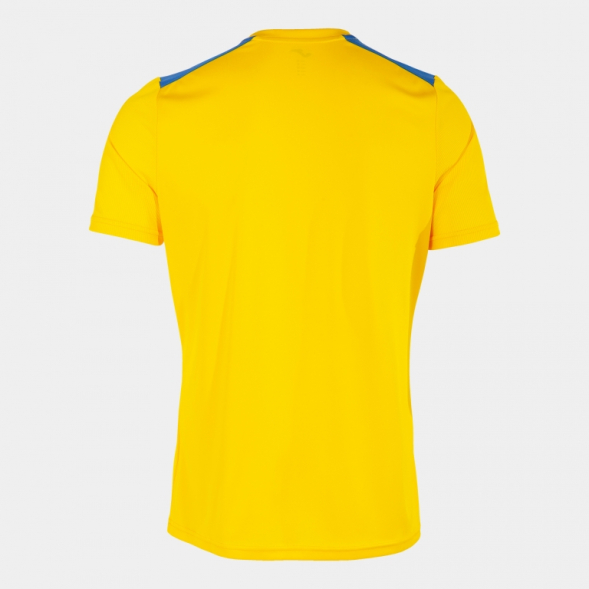 CAMISETA MANGA CORTA CHAMPIONSHIP VII AMARILLO ROYAL