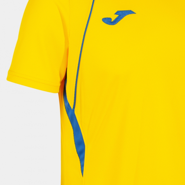 CAMISETA MANGA CORTA CHAMPIONSHIP VII AMARILLO ROYAL