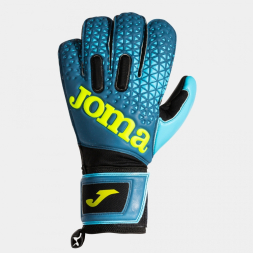 GUANTES PORTERO PREMIER AZUL NEGRO