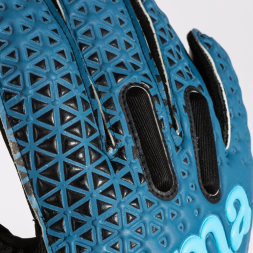 GUANTES PORTERO PREMIER AZUL NEGRO