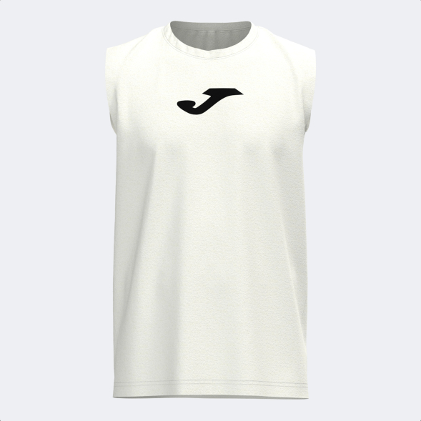 CAMISETA SIN MANGAS CHALLENGE BLANCO