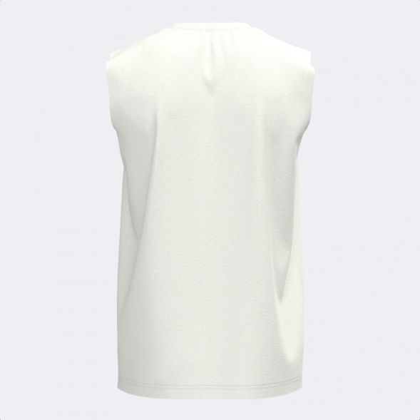 CAMISETA SIN MANGAS CHALLENGE BLANCO