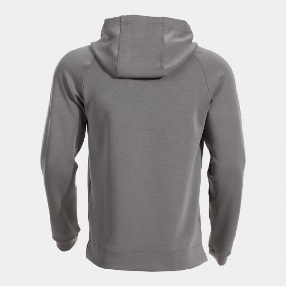 SUDADERA CON CAPUCHA BREATH GRIS