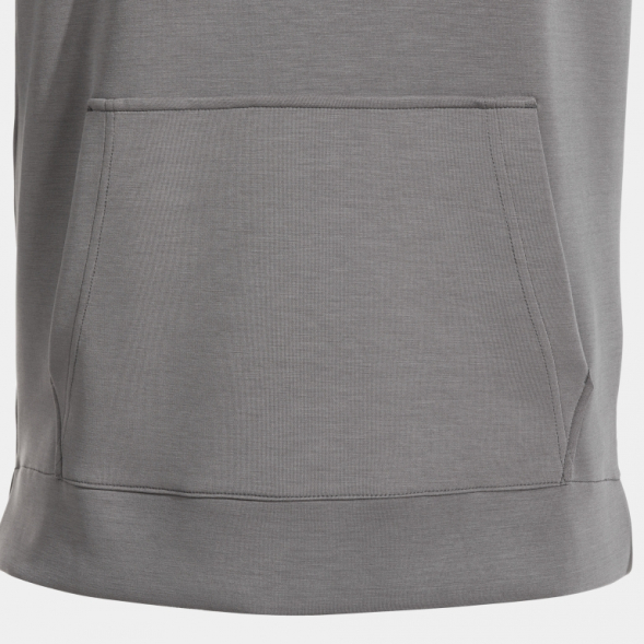 SUDADERA CON CAPUCHA BREATH GRIS