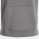 SUDADERA CON CAPUCHA BREATH GRIS